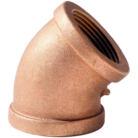 Siam 1-1/4 Lead Free Brass 45 Degree Elbow, FNPT XNL102-20